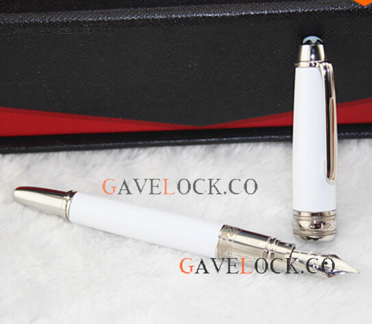 Mini Meisterstuck White Fountain Pen - Buy Best Montblanc Fountain Pens Mini Meisterstuck White Fountain Pen - Buy Best Montblanc Fountain Pens